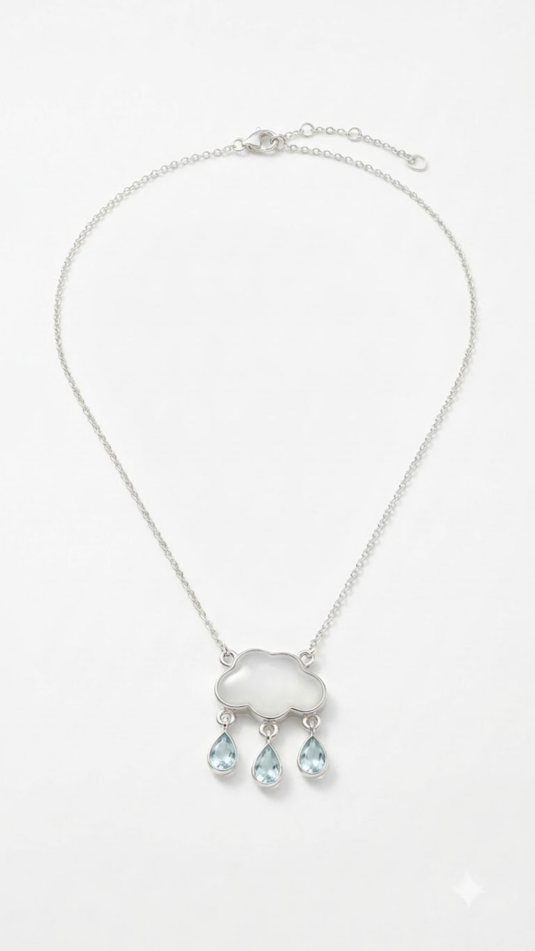 Megh Cloud Necklace