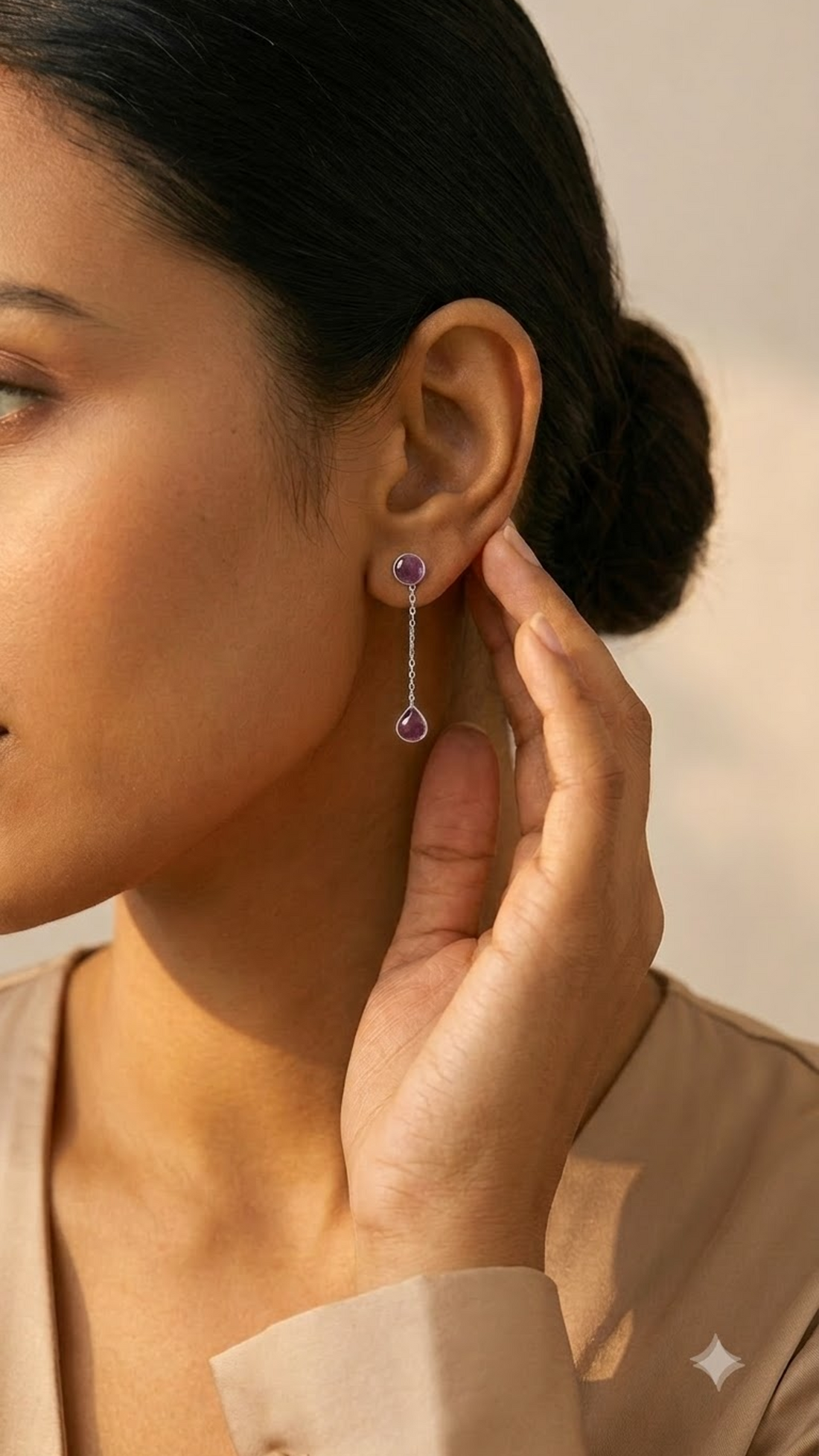 Amara Amethyst Drops