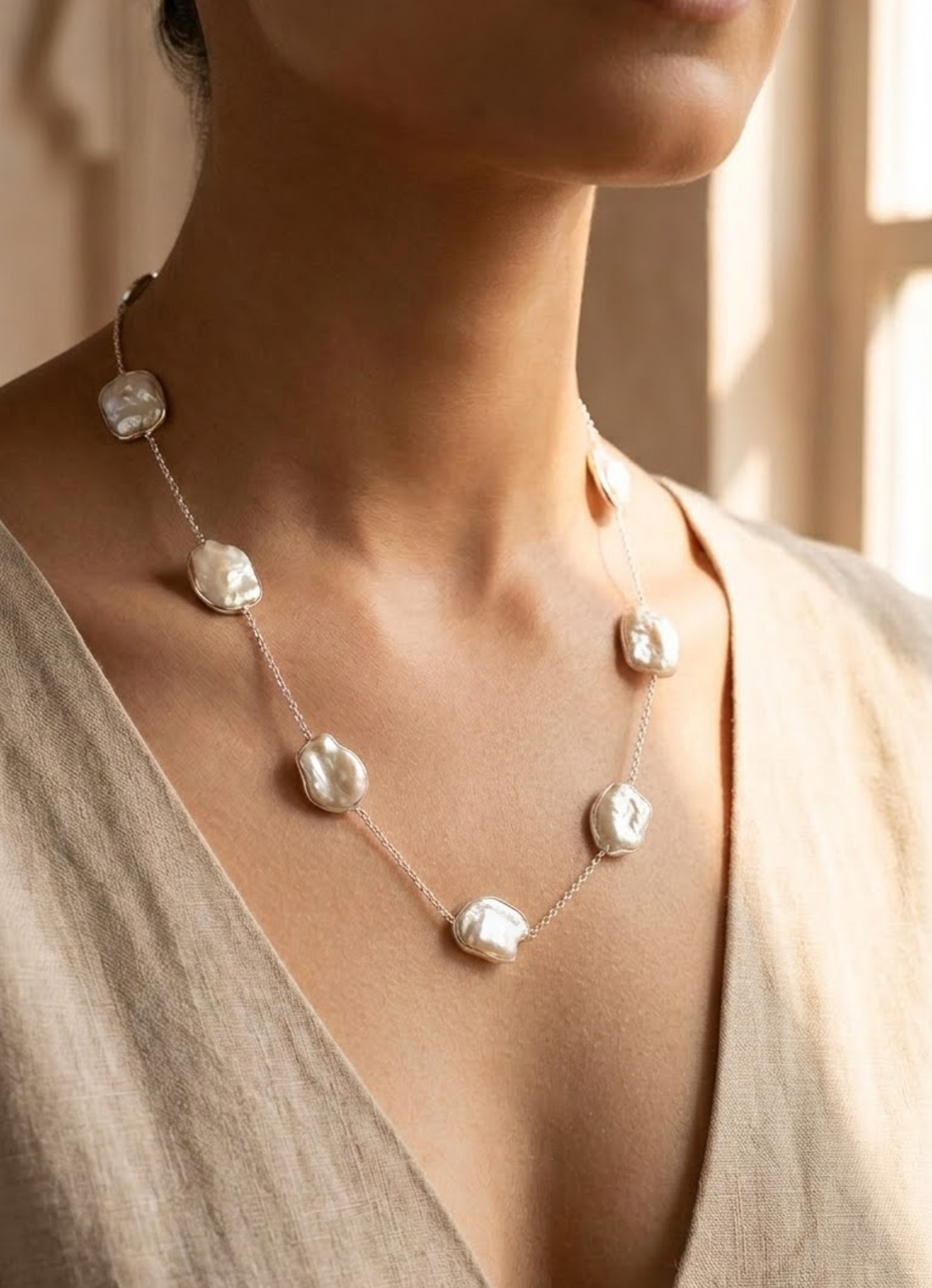 Ondine Baroque Necklace