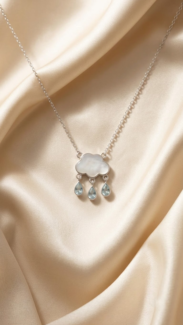 Megh Cloud Necklace, just landed