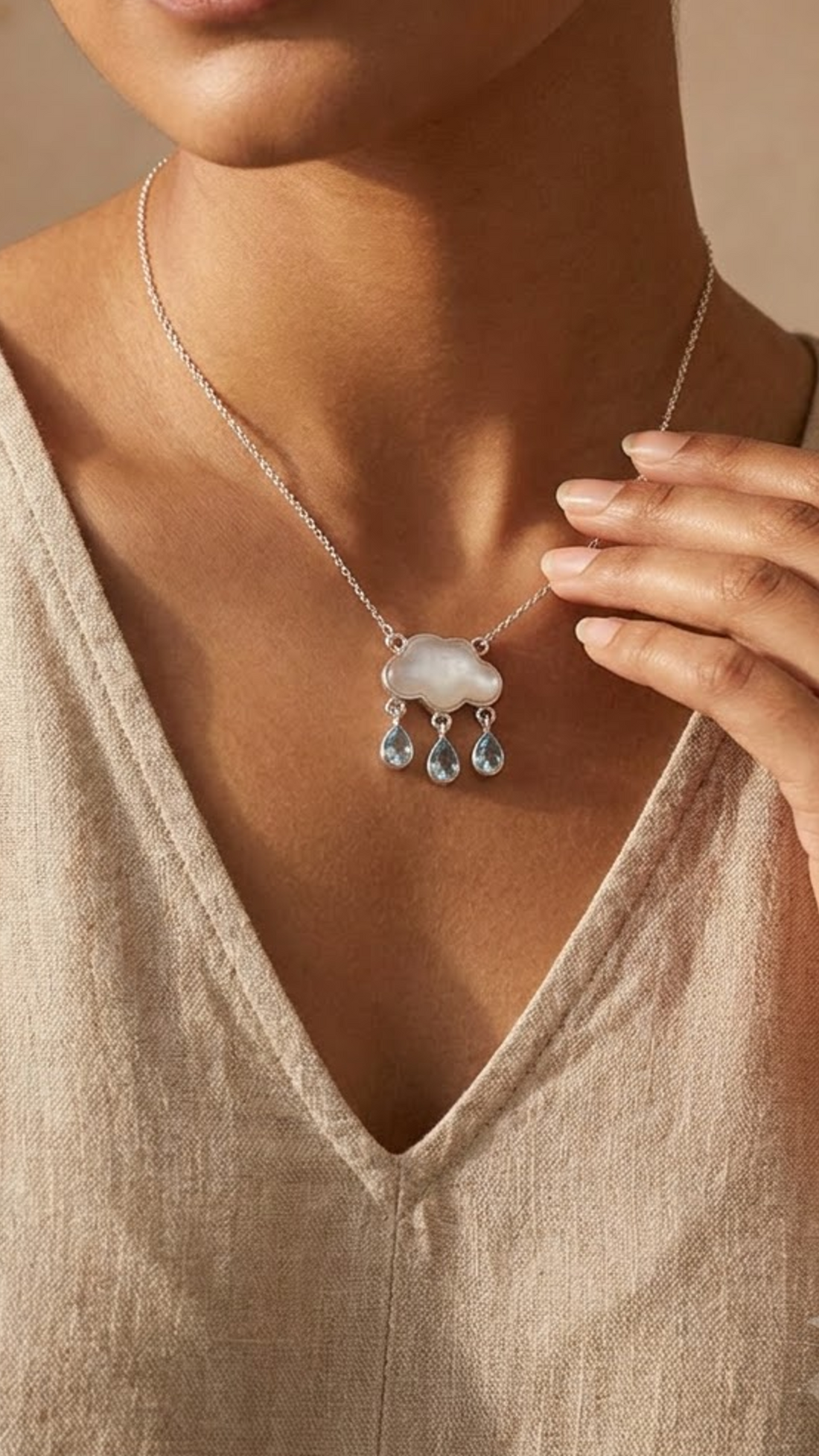 Megh Cloud Necklace