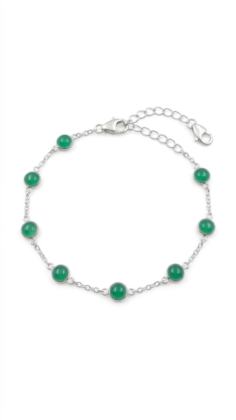 Green Onyx Bracelet