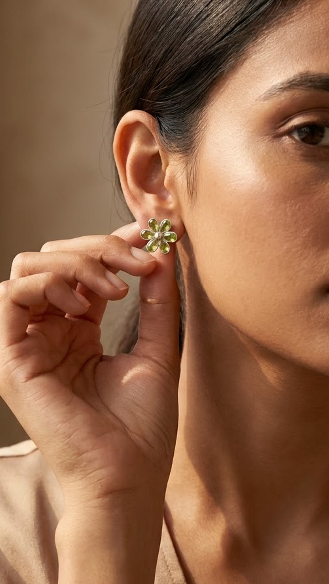 Flora Cluster Stud