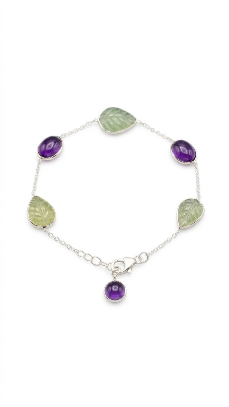 Vela Leaf Bracelet