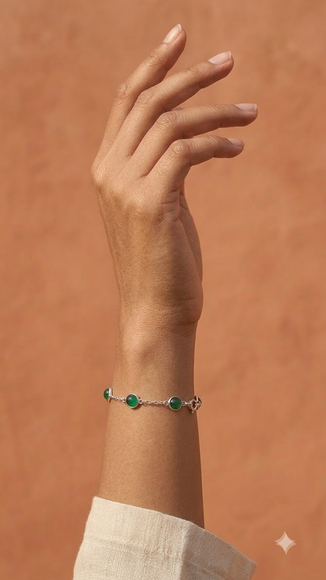 Green Onyx Bracelet