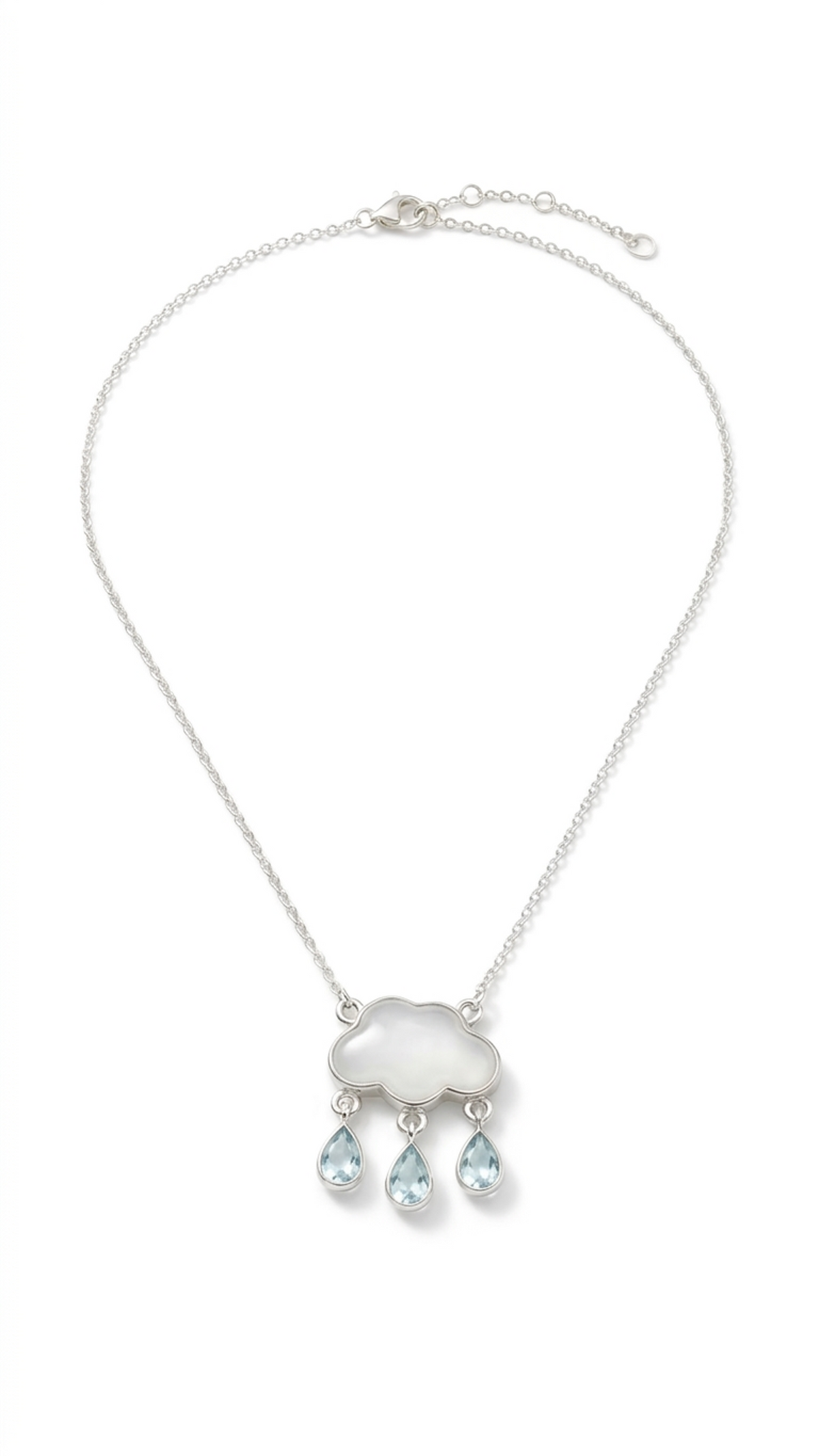 Megh Cloud Necklace