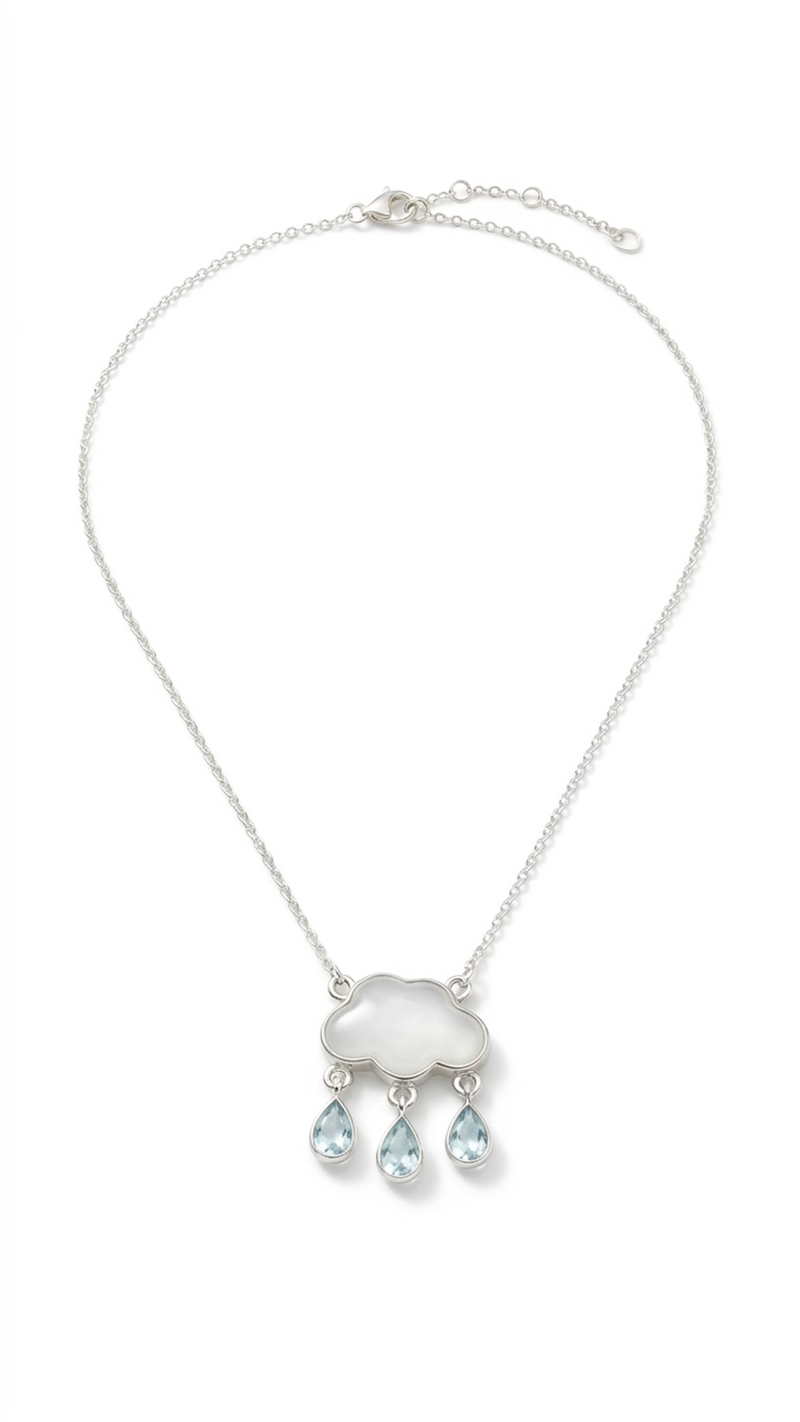 Megh Cloud Necklace