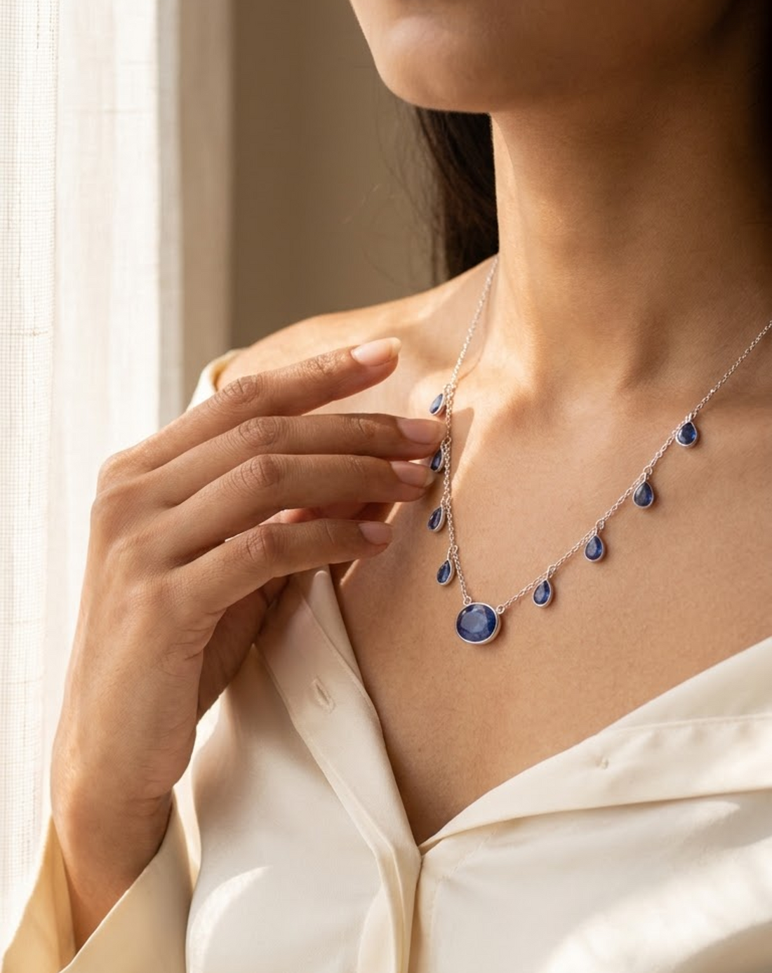 Tanzanite Necklace
