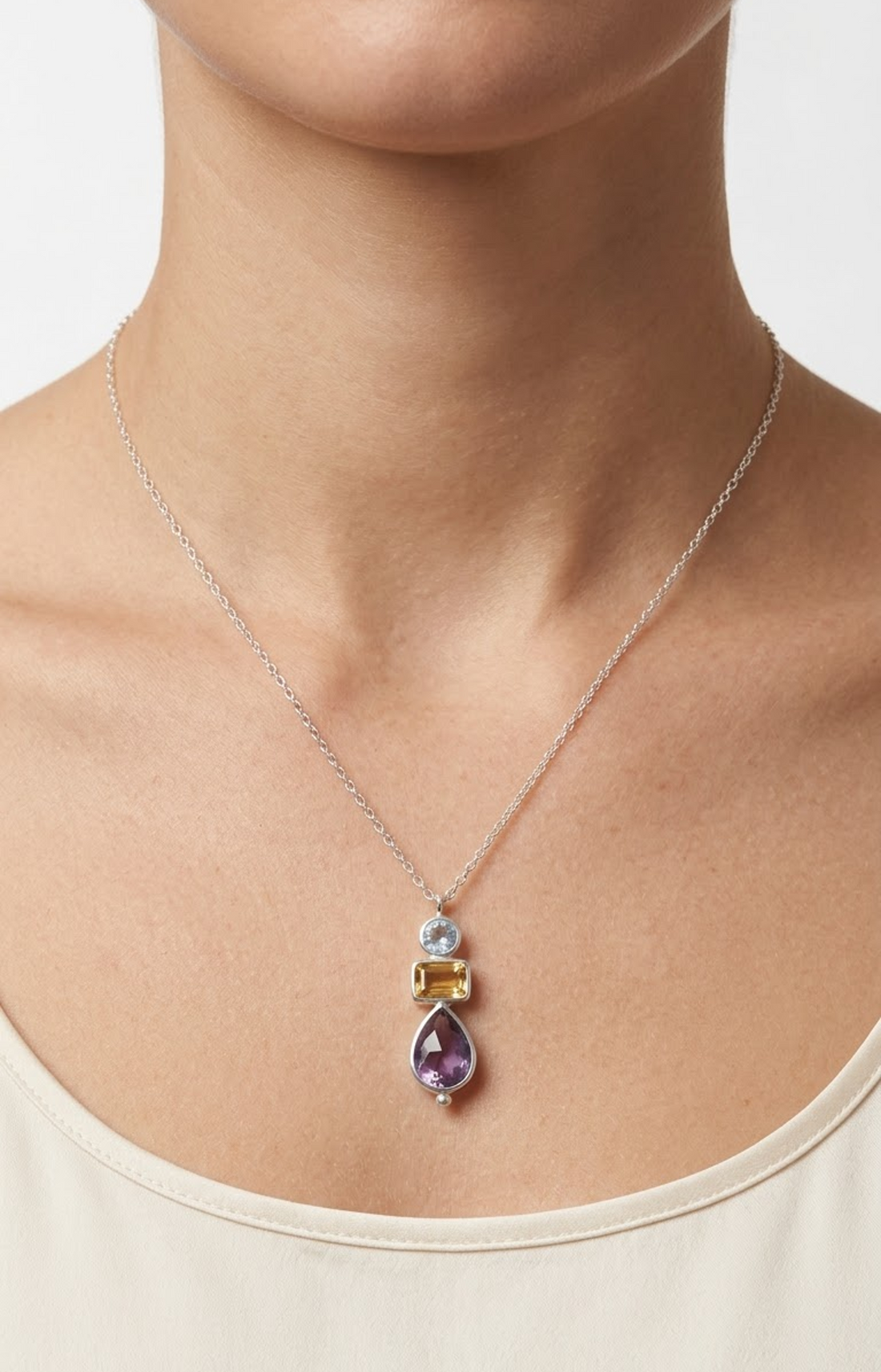 Trinity Drop Pendant