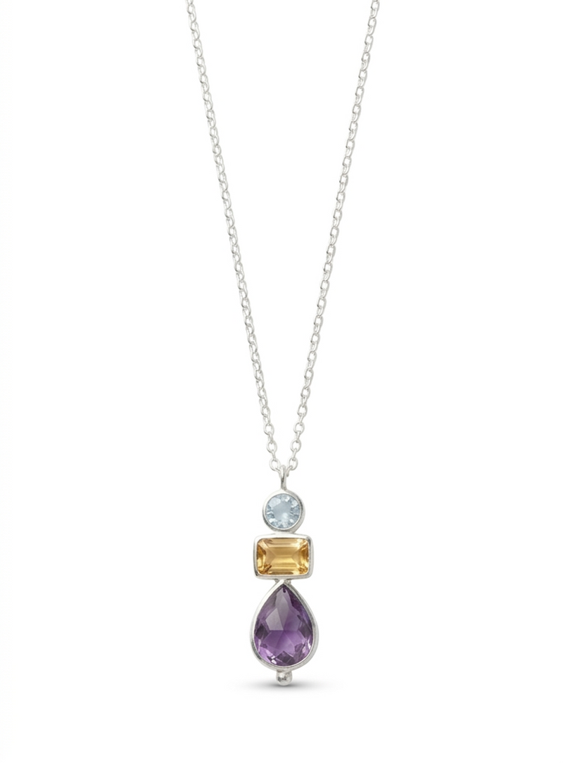 Trinity Drop Pendant